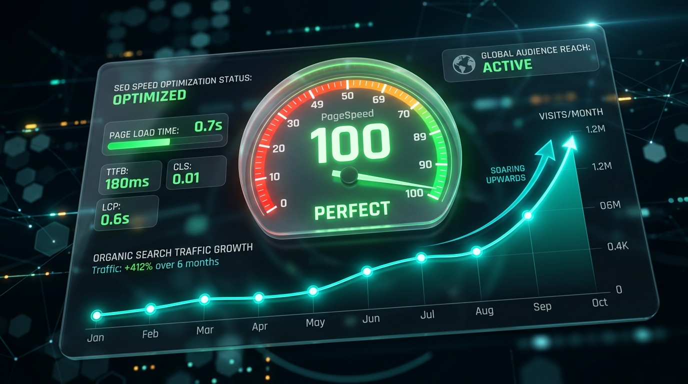 Engineering High-Performance Digital Assets in the Age of AI and Core Web Vitals