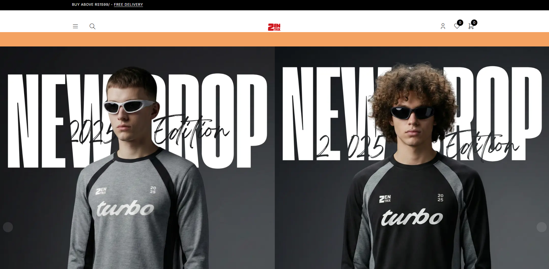 Zentrix Fashion – Modern Clothing eCommerce Website